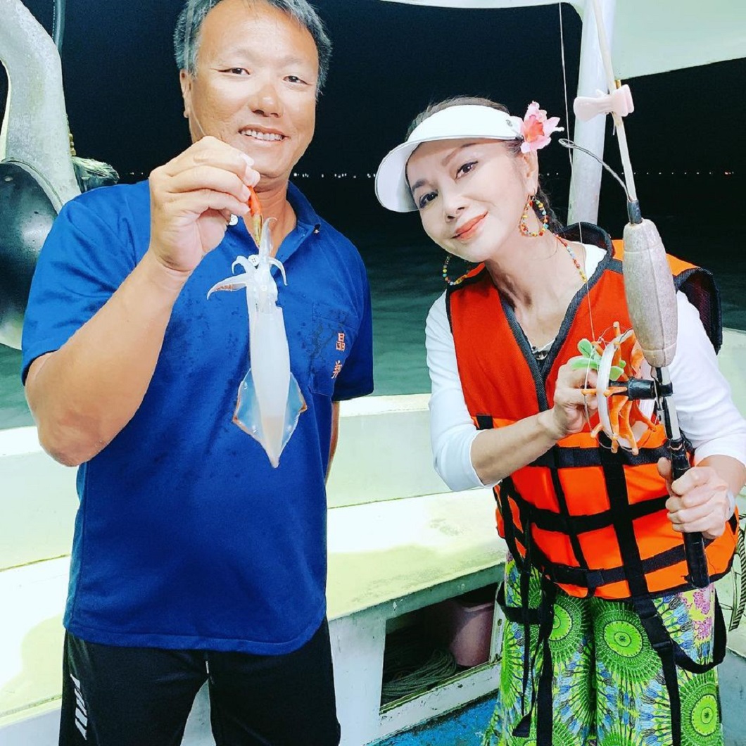 澎湖旅遊-夜釣小管